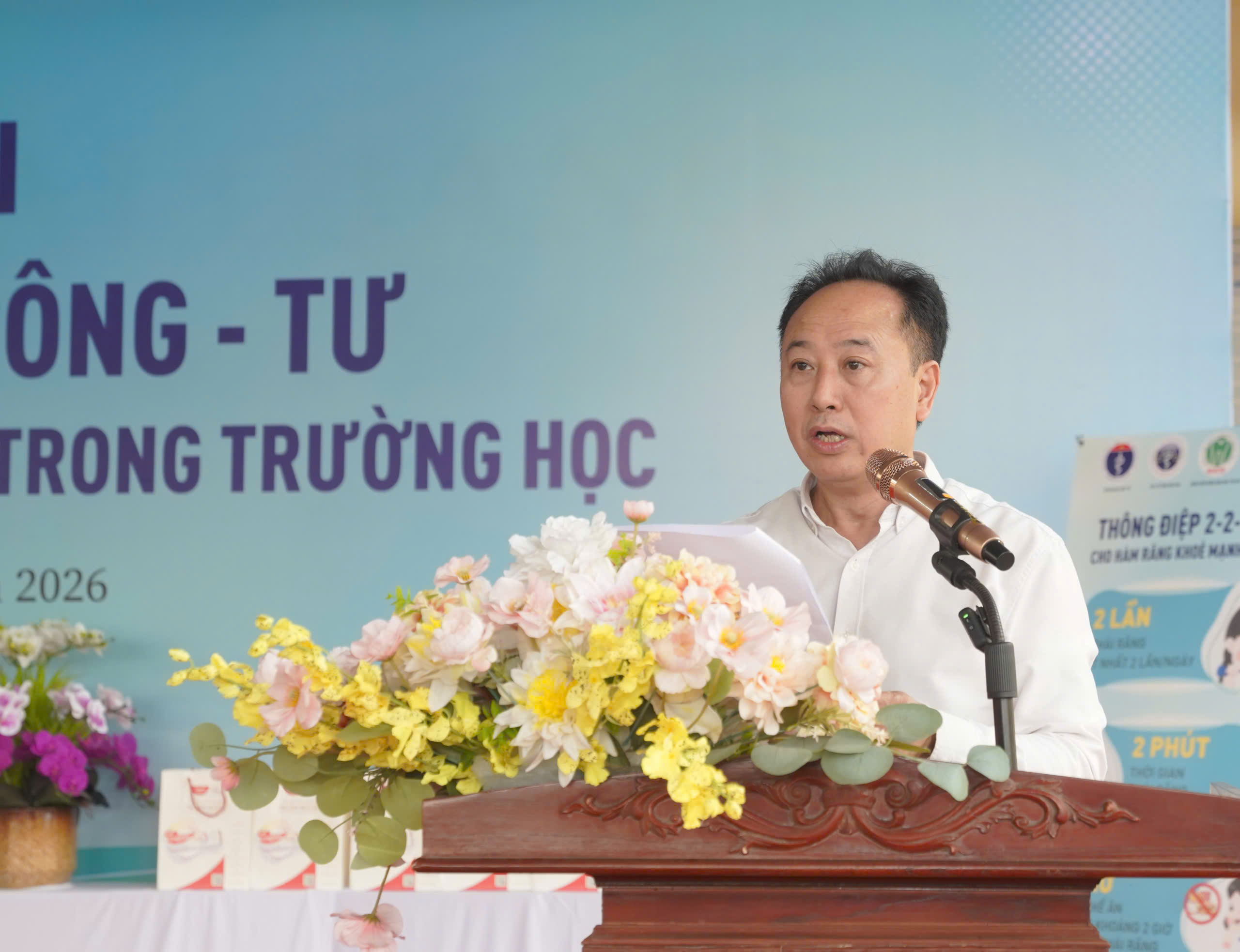 TRIỂN KHAI MÔ HÌNH KẾT HỢP CÔNG – TƯ CHĂM SÓC SỨC KHỎE RĂNG MIỆNG TRONG TRƯỜNG HỌC TẠI TỈNH PHÚ THỌ